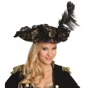 Chapeau pirate femme