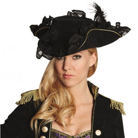 Chapeau pirate femme