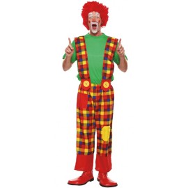 Déguisement clown pantalon homme