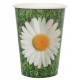 Gobelet marguerite carton les 10