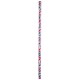 Pailles drapeau anglais Union Jack en papier les 20