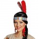 Bandeau indien avec plumes adulte et enfant