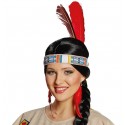 Bandeau indien avec plumes adulte et enfant