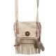 Sac indien avec plumes