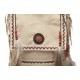 Sac indien avec plumes