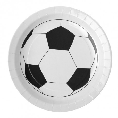 Assiette Foot carton 22.5 cm les 10