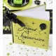 Livre d'or joyeux anniversaire vert