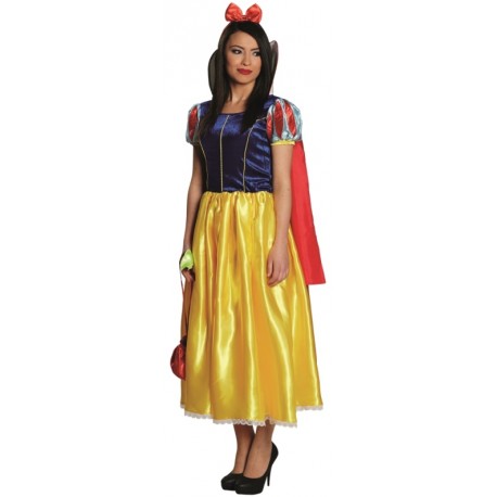 Déguisement Blanche Neige adulte Disney femme deluxe