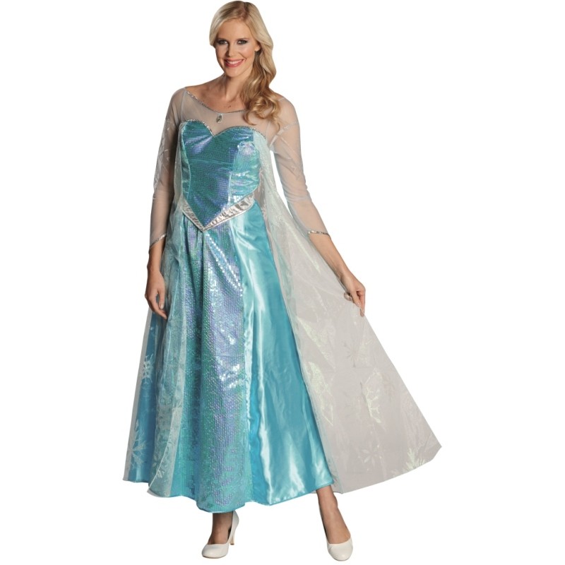 Déguisement Elsa La Reine des neiges 2™ femme : Deguise-toi, achat