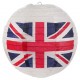 Lanterne boule papier drapeau anglais Union Jack 20 cm les 2