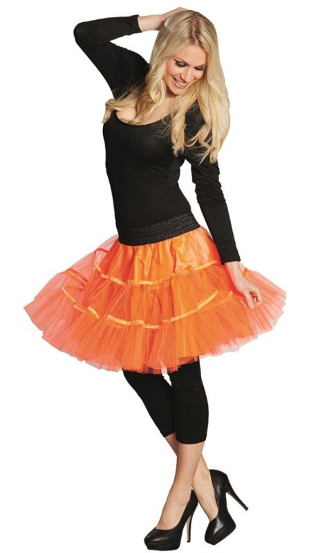 Jupe Tutu Tulle Noir Longue - Style Burlesque/gothique - Taille Unique élastique