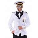 Déguisement veste capitaine de marine homme luxe