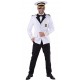 Déguisement veste capitaine de marine homme luxe