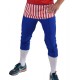 Déguisement joueur de rugby homme Stars and Stripes luxe