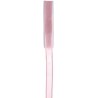Ruban organdi bord satin 12 mm - 11 coloris
