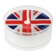 Bougie chauffe plat drapeau anglais Union Jack 3.7 cm les 4
