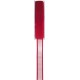 Ruban Organdi Rouge Bord Satin 