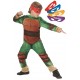 Déguisement Tortues Ninja garçon TMNT avec 4 masques
