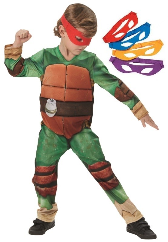 Deguisement Tortue Ninja Mutant Chaos Garcon