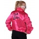 Déguisement Veste Pink Ladies fille Veste Pink Ladies Grease