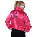 Déguisement Veste Pink Ladies fille années 60