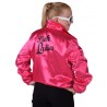 Déguisement Veste Pink Ladies fille années 60