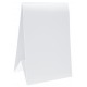 Marque-table carton blanc 15 cm les 6
