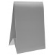 Marque-table carton gris 15 cm les 6