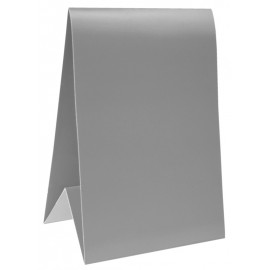 Marque-table carton gris 15 cm les 6