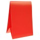 Marque-table carton rouge 15 cm les 6
