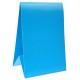 Marque-table carton turquoise 15 cm les 6