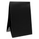 Marque-table carton noir 15 cm les 6