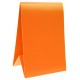 Marque-table carton orange 15 cm les 6