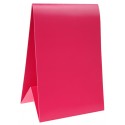 Marque-table carton fuchsia 15 cm les 6