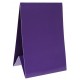 Marque-table carton prune 15 cm les 6