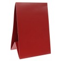 Marque-table carton bordeaux 15 cm les 6