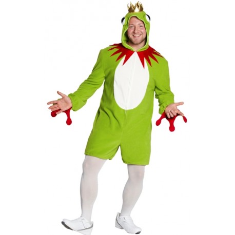 Déguisement grenouille prince homme