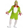 Déguisement grenouille prince homme luxe