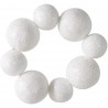 Ronds de Serviette Boules Pailletées Les 4