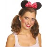 Serre-tête Minnie adulte avec noeud à pois