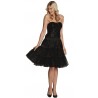 Déguisement jupe tulle noir femme
