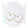 Ronds de serviette Colombe les 10