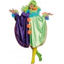 Déguisement cape clown femme