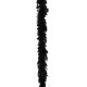 Boa noir en plumes 66 grs - 1.80 M