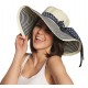 Chapeau de paille Florentine femme