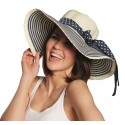 Chapeau de paille Florentine femme