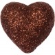Coeurs Pailletes Festifs Chocolat