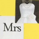 Serviettes de table Mr & Mrs Robe Mrs en papier les 20