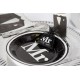 Assiette carton Mr & Mrs noir blanc Mr 22.5 cm les 10