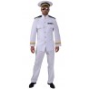 Déguisement officier blanc homme luxe